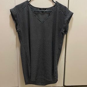 Two, express short sleeve blouses